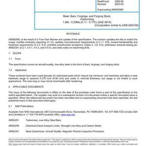 SAE AMS6290L pdf