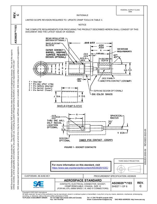 SAE AS39029/103C pdf