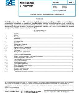 SAE AS5725C pdf