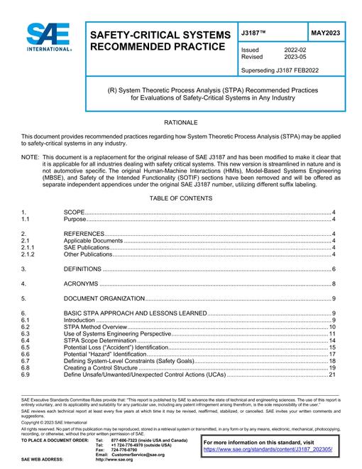 SAE J3187_202305 pdf