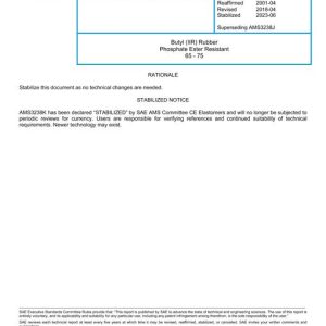 SAE AMS3238K pdf