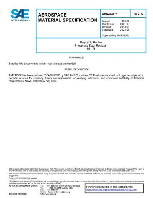 SAE AMS3238K pdf