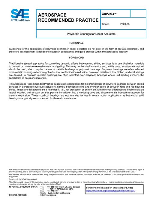 SAE ARP7204 pdf