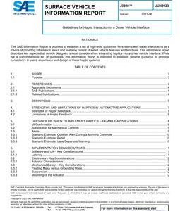 SAE J3280_202306 pdf