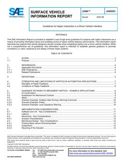 SAE J3280_202306 pdf