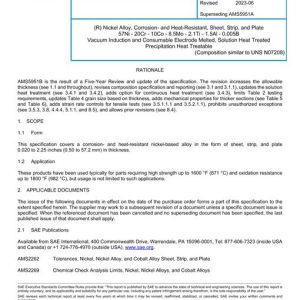 SAE AMS5951B pdf