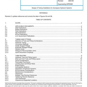 SAE ARP994C pdf