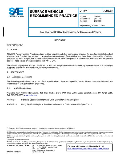 SAE J444_202306 pdf