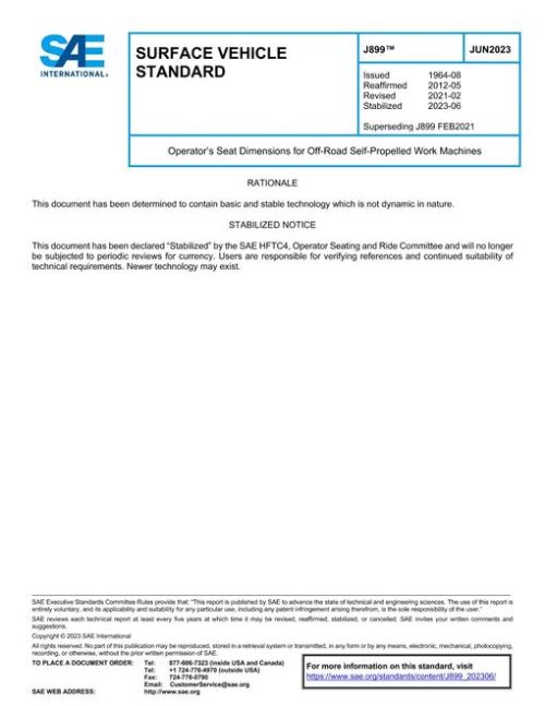 SAE J899_202306 pdf