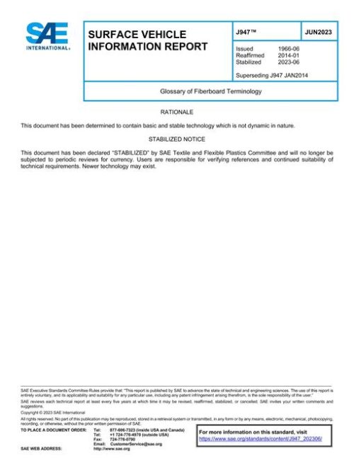 SAE J947_202306 pdf