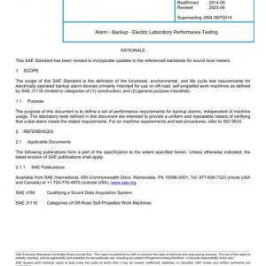 SAE J994_202306 pdf