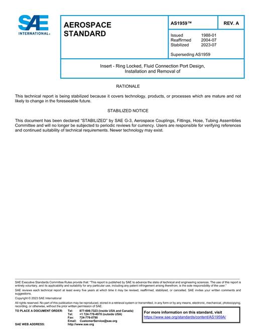 SAE AS1959A pdf