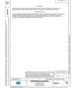 SAE AS9349B pdf