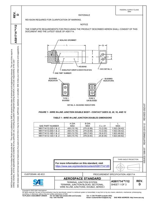 SAE AS81714/12D pdf