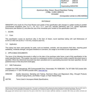 SAE AMS4070P pdf