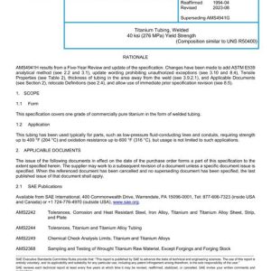 SAE AMS4941H pdf