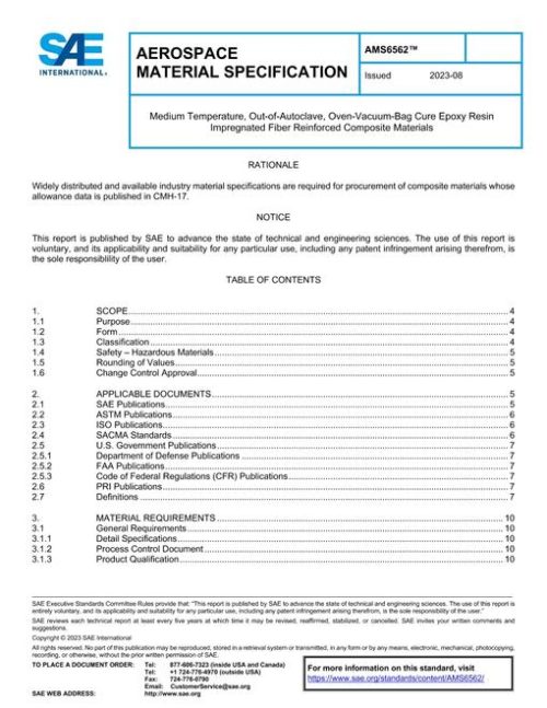 SAE AMS6562 pdf