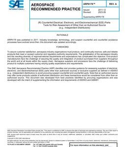 SAE ARP6178A pdf