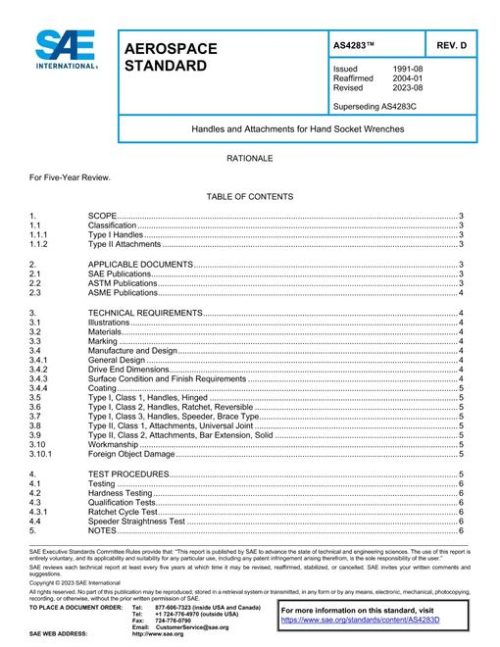 SAE AS4283D pdf