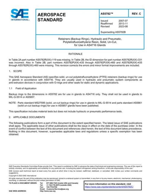 SAE AS5782C pdf