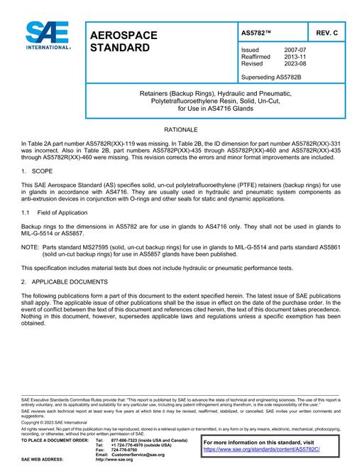 SAE AS5782C pdf