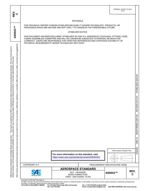 SAE AS9553C pdf