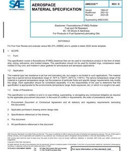 SAE AMS3330D pdf