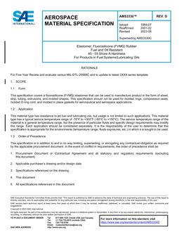 SAE AMS3330D pdf