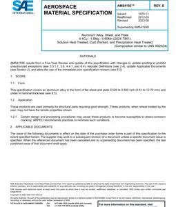 SAE AMS4193E pdf