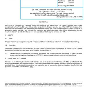 SAE AMS5578H pdf