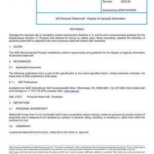 SAE J2566_202308 pdf