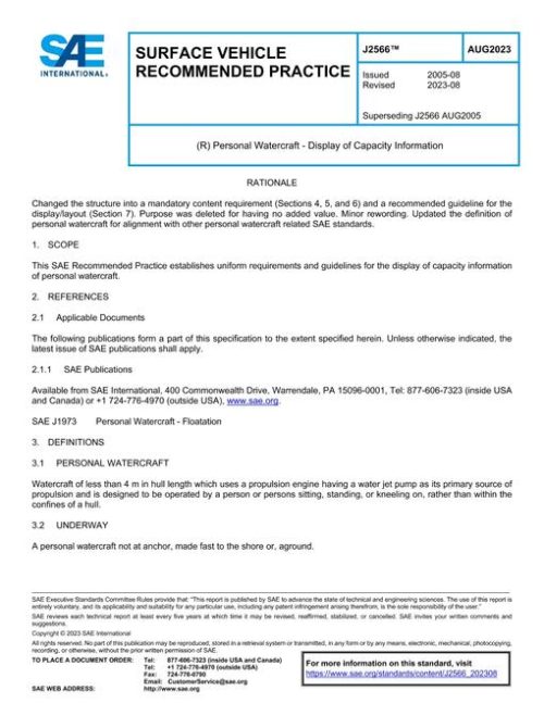 SAE J2566_202308 pdf