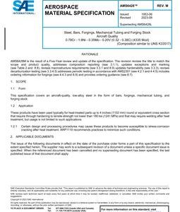 SAE AMS6428M pdf