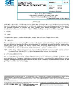 SAE AMS6454G pdf