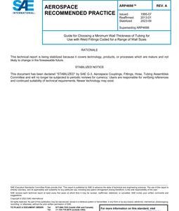 SAE ARP4698A pdf