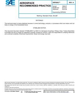 SAE ARP6002A pdf