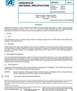 SAE AMS4056J pdf