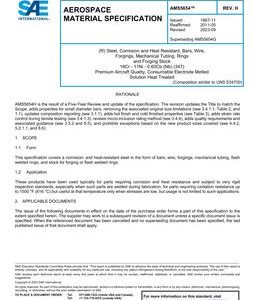 SAE AMS5654H pdf