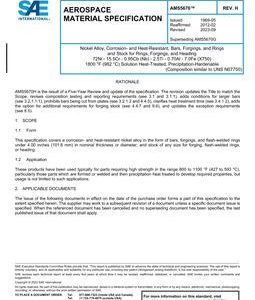 SAE AMS5670H pdf