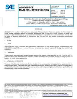 SAE AMS5670H pdf