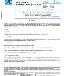 SAE AMS5800H pdf