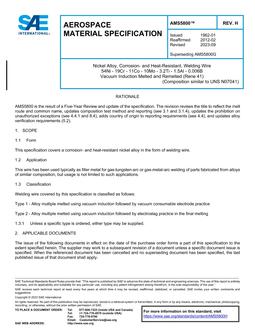 SAE AMS5800H pdf