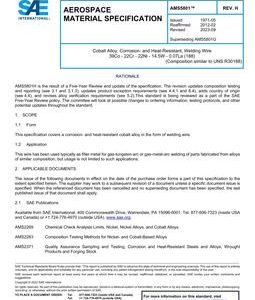 SAE AMS5801H pdf