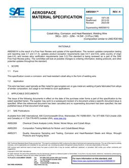 SAE AMS5801H pdf