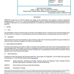 SAE AMS4179E pdf