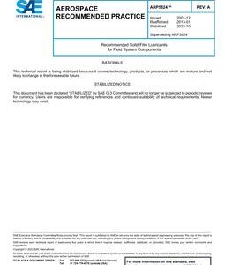 SAE ARP5824A pdf