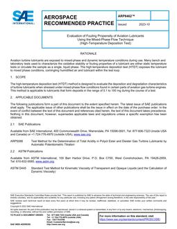 SAE ARP8462 pdf