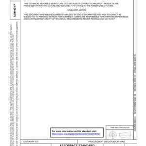 SAE AS91001D pdf