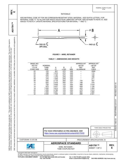 SAE AS1791E pdf