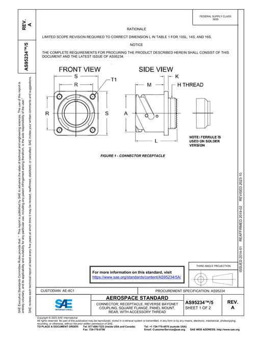 SAE AS95234/5A pdf